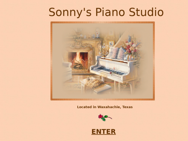 Sonny's Piano Studio
