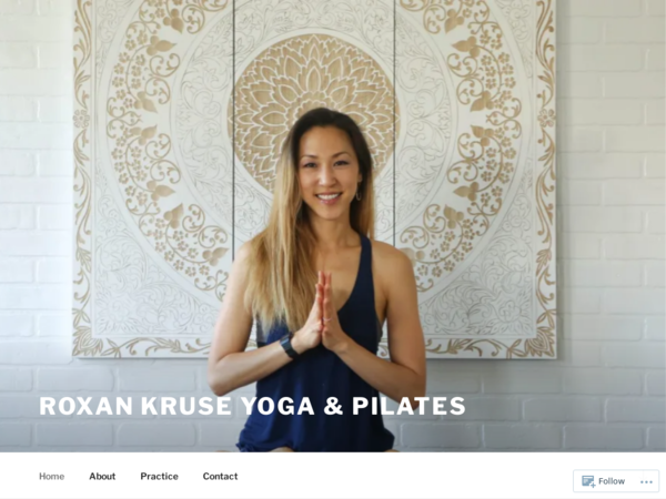 Roxan Kruse Yoga and Pilates