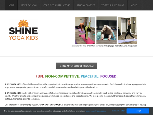 Shine Yoga Kids