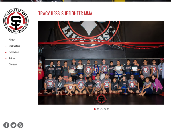 Subfighter MMA