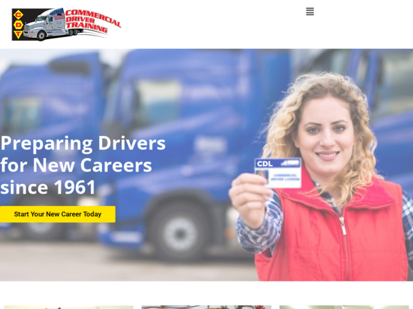 Commercial Driver Training