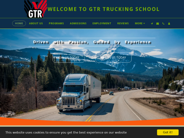 GTR Trucking School Office