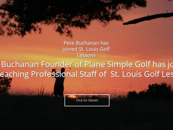 Pete Buchanan Golf