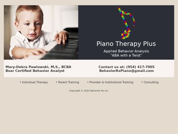 Piano Therapy Plus