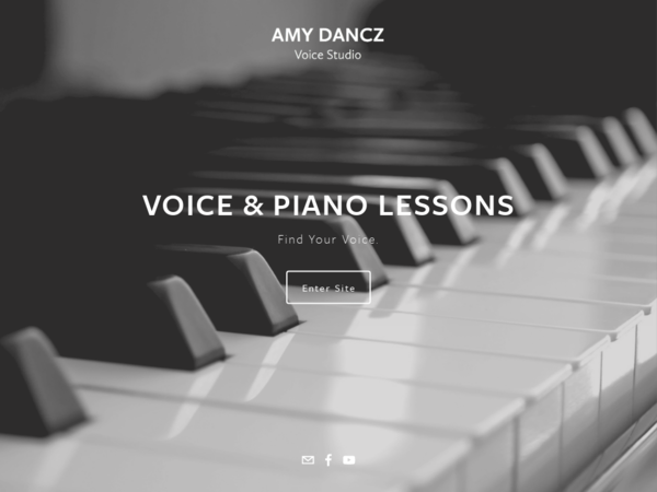 Amy Dancz Voice Studio