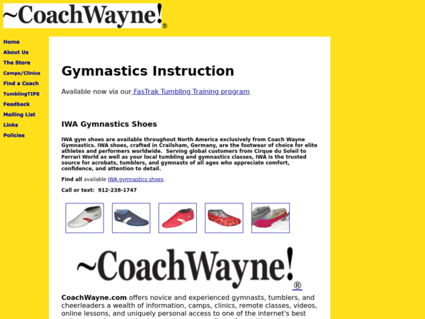 Coachwayne Gymnastics