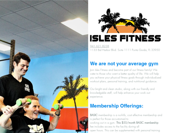 Isles Fitness
