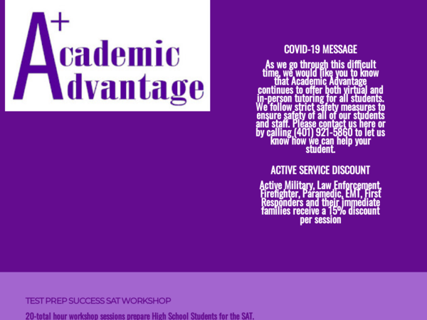 Academic Advantage