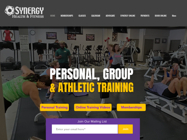 Synergy Health & Fitness