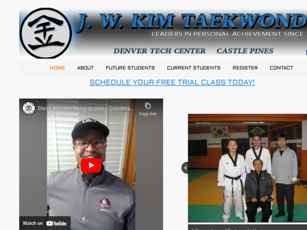 J W Kim Taekwondo