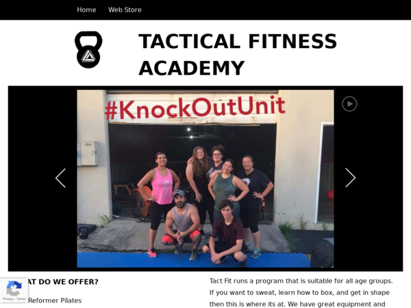 Tactical Fitness Academy