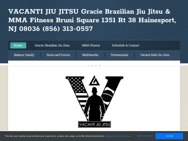 Vacanti Brazilian Jiu Jitsu & MMA Fitness