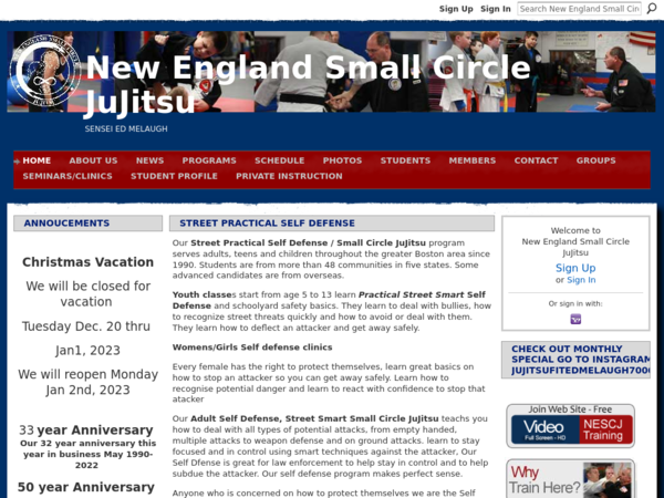 New England Small Circle