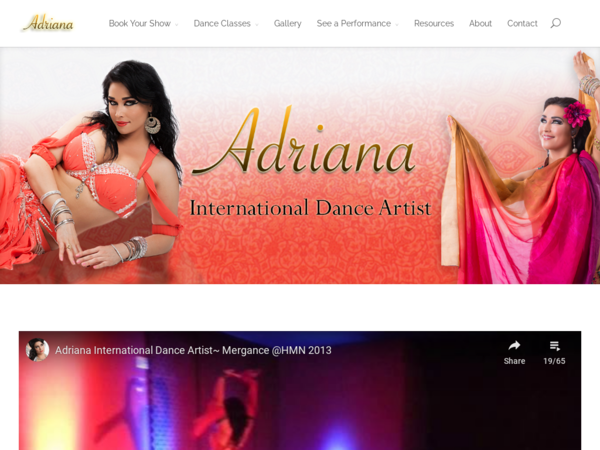 Adriana Belly Dance