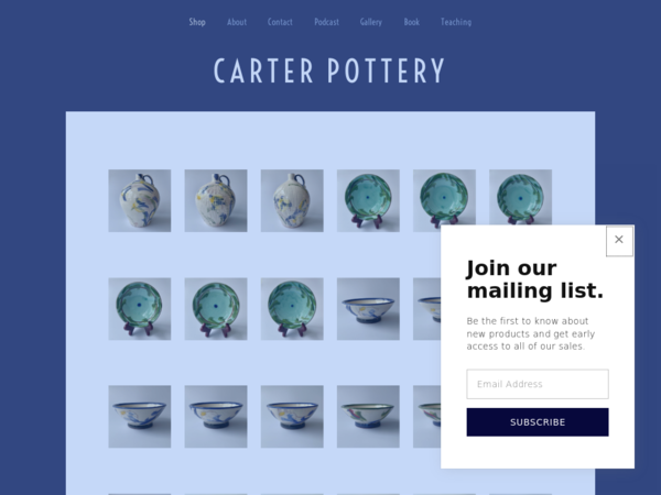 Carter Pottery