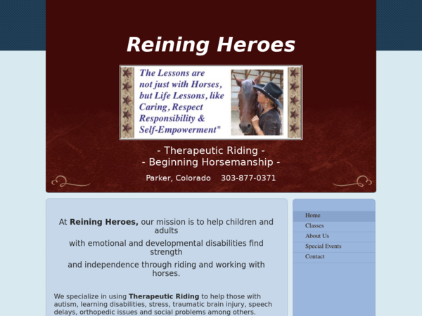 Reining Heroes