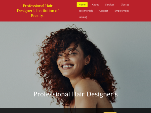 Professional Hair Designer's