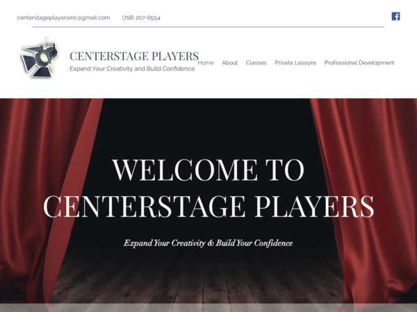 Centerstage Players Acting