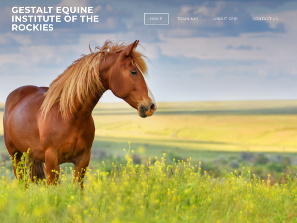 Gestalt Equine Institute of the Rockies