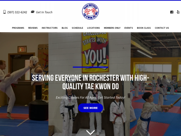 Park Institute of Tae Kwon Do