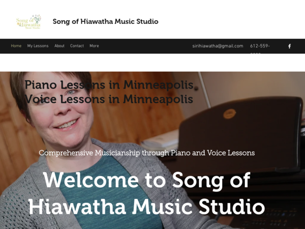 Song of Hiawatha Music Studio