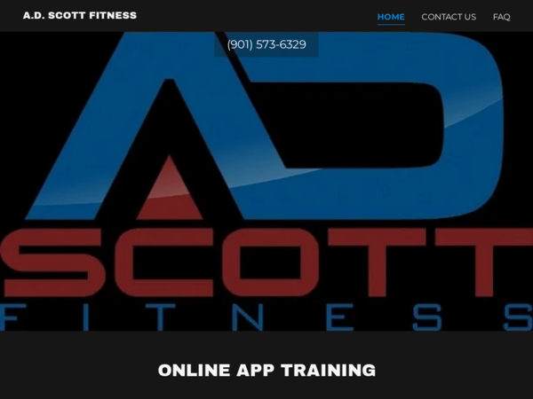 Ad Scott Fitness