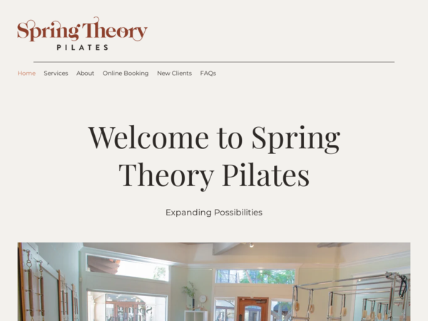 Spring Theory Pilates