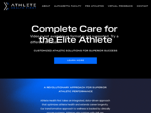 Athlete Health First