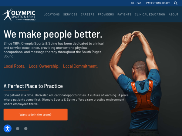 Olympic Sports & Spine