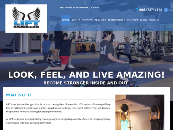 Lift Training Studios