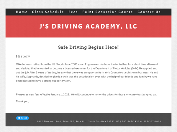 J's Driving Academy