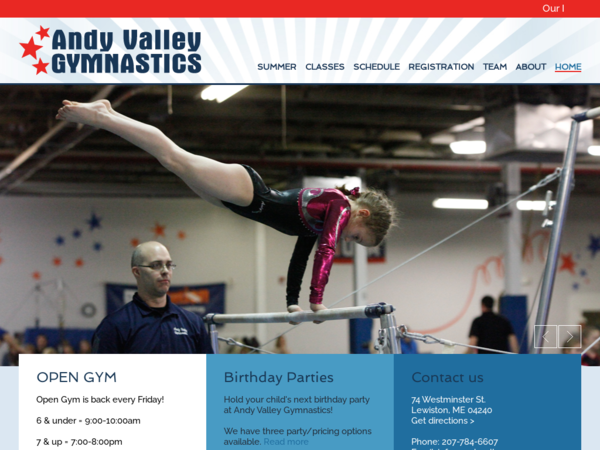 Andy Valley School-Gymnastics