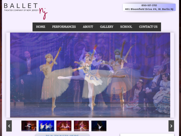 Ballet NJ Theatre Company of New Jersey