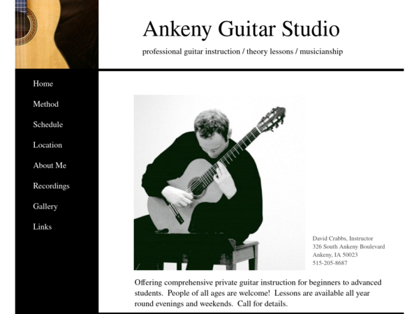 Ankeny Guitar Studio