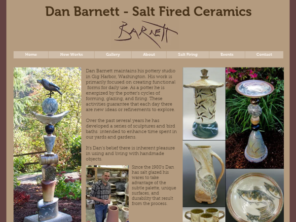 Dan Barnett Pottery