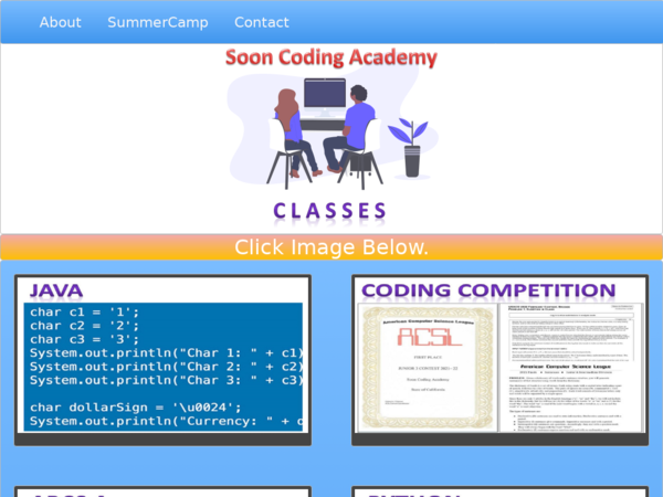 Soon Coding Academy