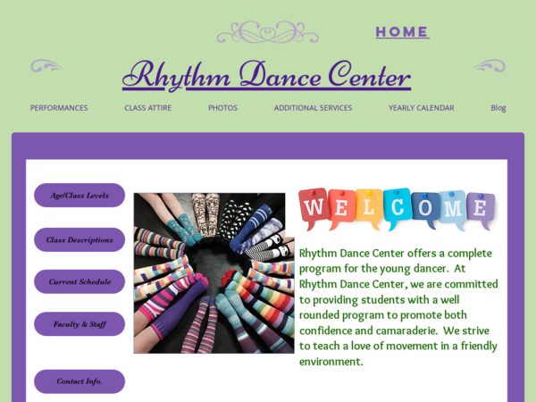 Rhythm Dance Center
