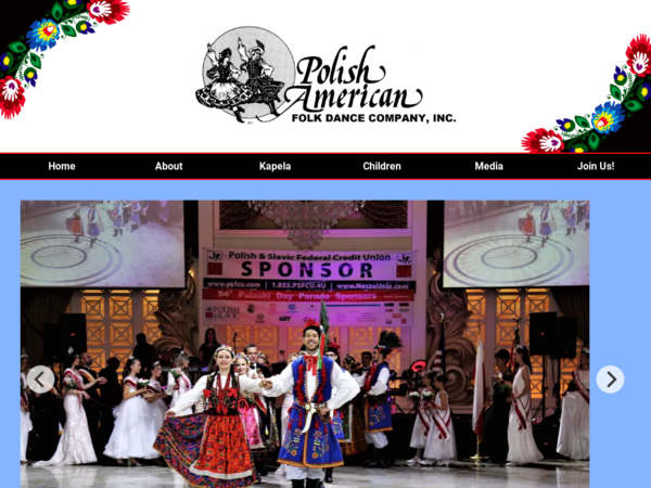 Polish American Folk Dance Company