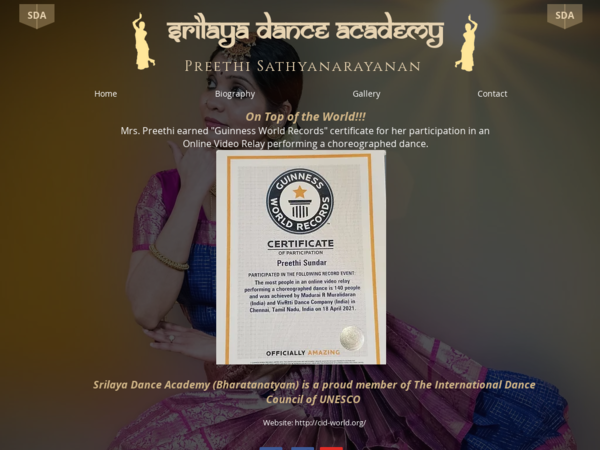 Srilaya Dance Academy