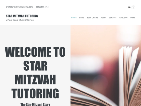 Star Mitzvah Tutoring