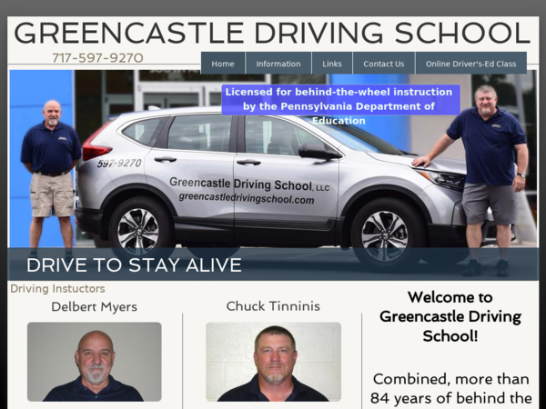 Greencastle Driving School