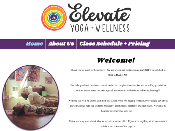 Elevate Yoga