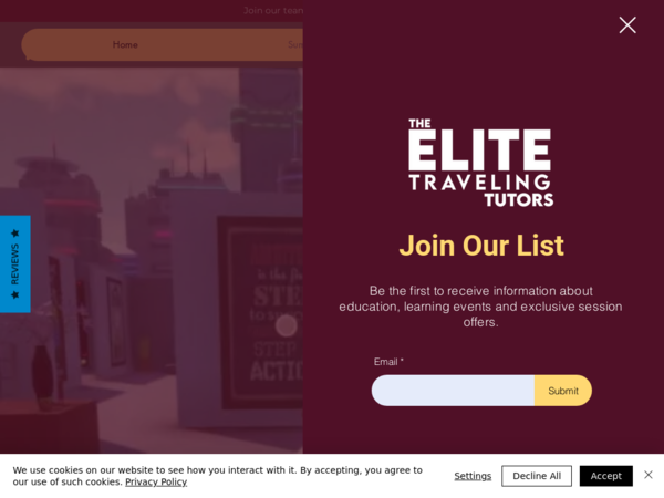 Elite Traveling Tutors LLC
