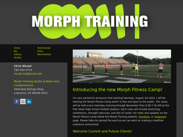 Morph Training