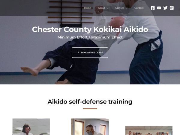 Chester County Kokikai Aikido Dojo