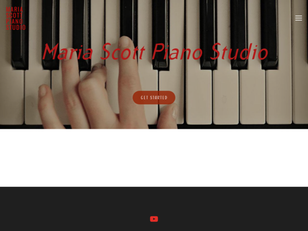 Maria Scott Piano Studio