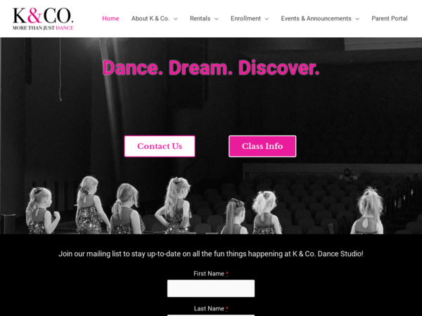 K & Co Dance Studio