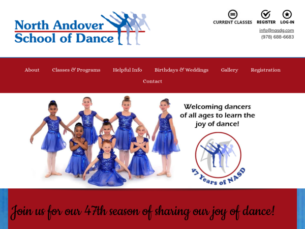 North Andover School of Dance
