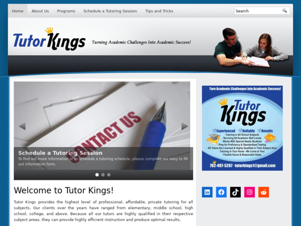 Tutor Kings