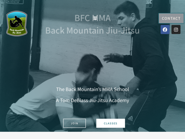 Back Mountain Jiu-Jitsu